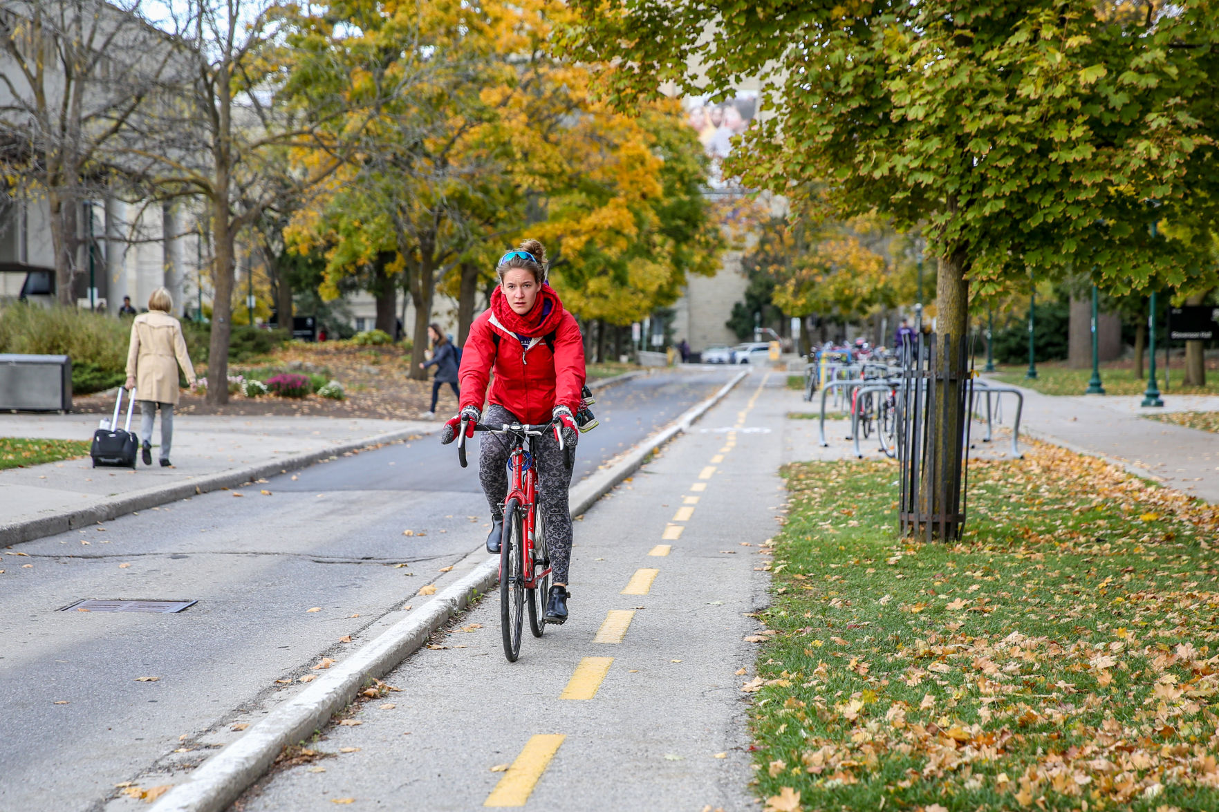 Biking